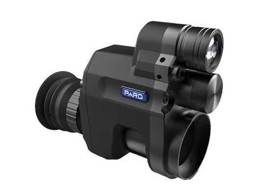 PARD clamp on night vision for rifle scope.